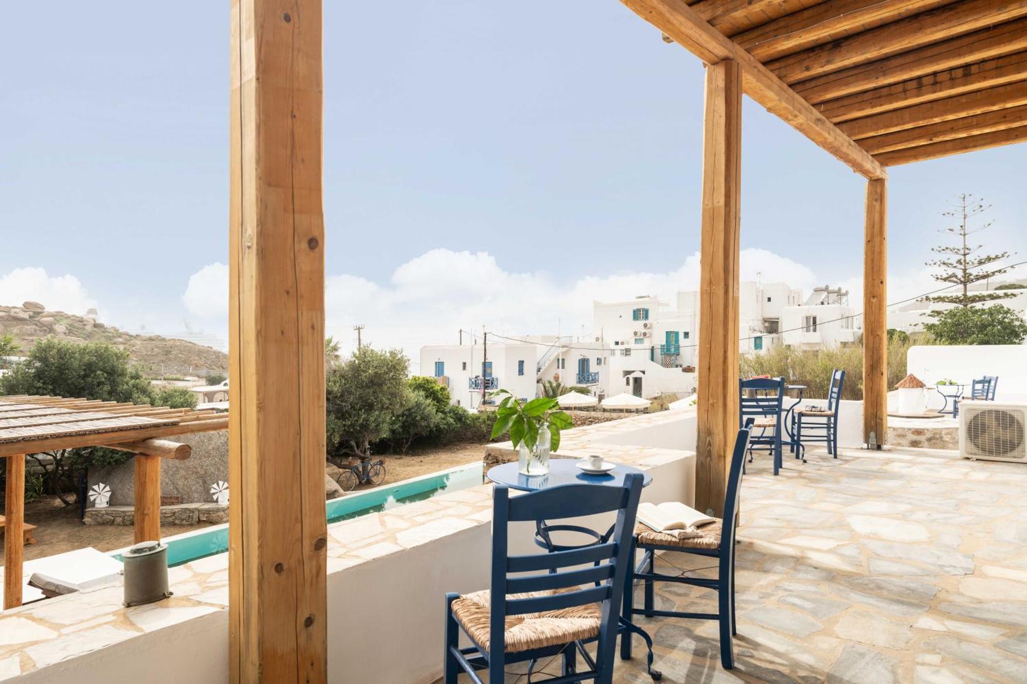Tagoo Studios Mykonos Mykonos Town Экстерьер фото
