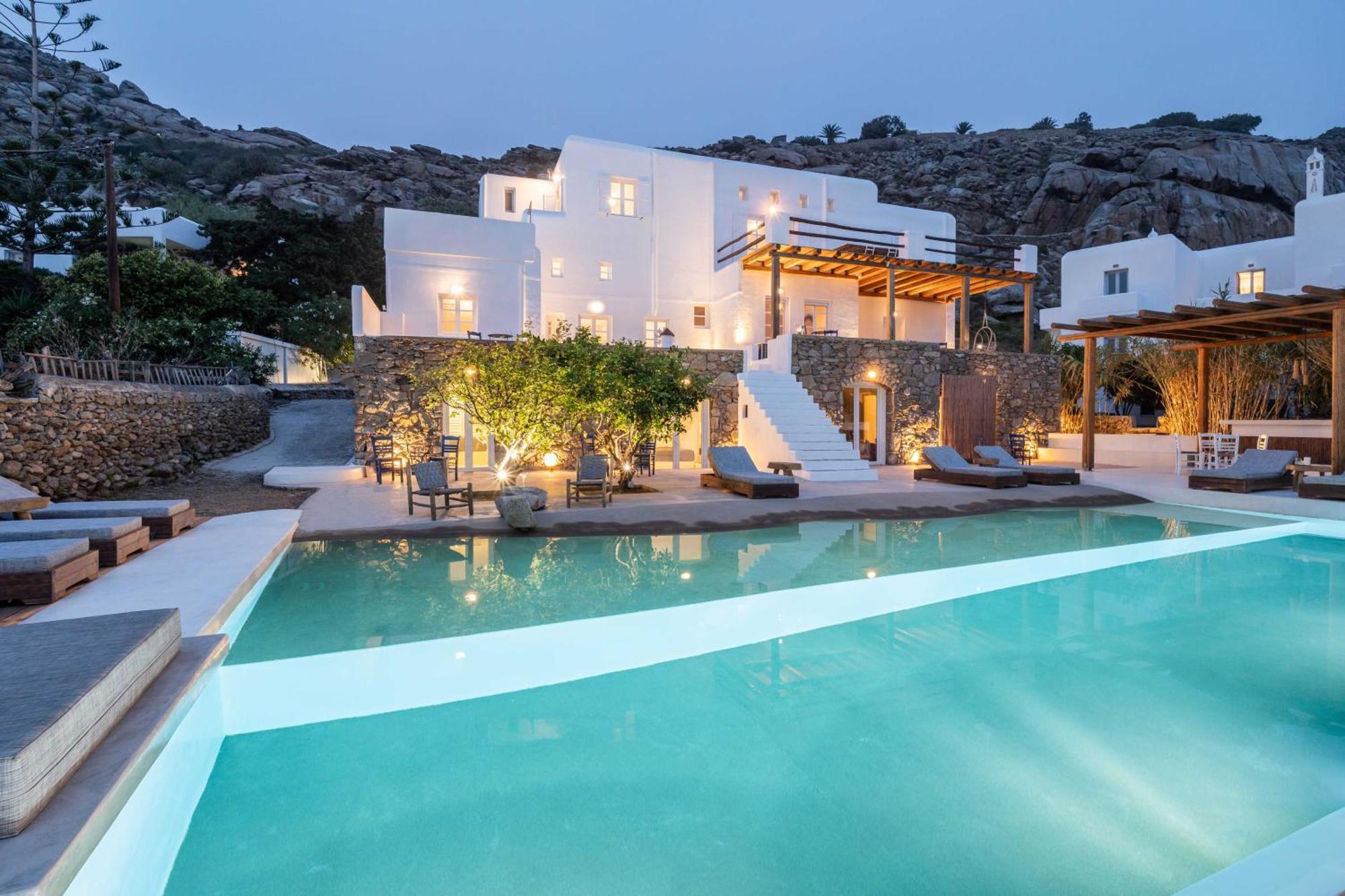 Tagoo Studios Mykonos Mykonos Town Экстерьер фото
