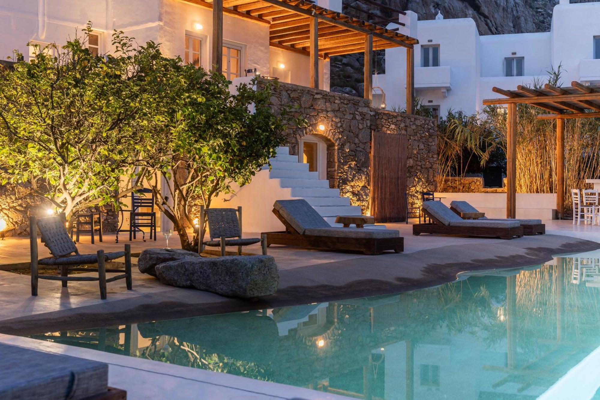 Tagoo Studios Mykonos Mykonos Town Экстерьер фото