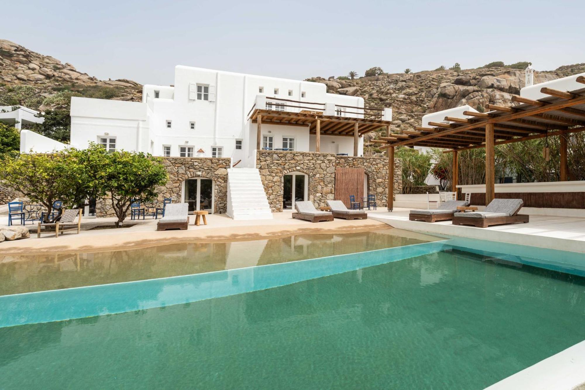 Tagoo Studios Mykonos Mykonos Town Экстерьер фото